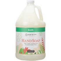 Refil de sabonete líquido para mãos Ginger Lily Farms Basil 3,8 L