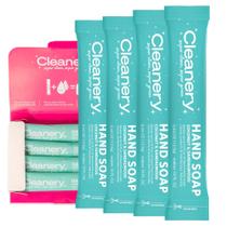 Refil de sabonete líquido para mãos, limpeza e hidratação, pacote com 4, 300 ml