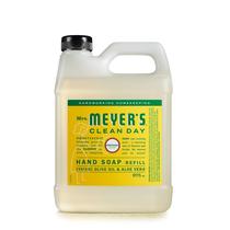 Refil de sabonete líquido para mãos Mrs. Meyer's Clean Day 975 ml Refil de sabonete líquido para mãos Mrs. Meyer's Clean Day 975 ml