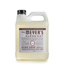 Refil de Sabonete Líquido para Mãos Mrs. Meyer's Clean Day Lavanda - 1L