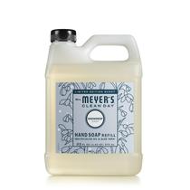 Refil de Sabonete Líquido para Mãos Mrs. Meyer's Clean Day - Snowdrop (1L)