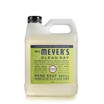 Refil de Sabonete Líquido para Mãos Mrs. Meyer's Clean Day - Verbena de Limão - 1L