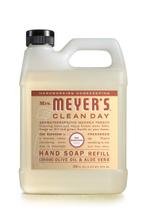 Refil de sabonete líquido para mãos Mrs. Meyer's Oat Blossom 1L Refil de sabonete líquido para mãos Mrs. Meyer's Oat Blossom 1L