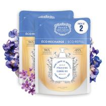Refil de sabonete líquido para mãos Panier des Sens Blooming Iris 1L Refil de sabonete líquido para mãos Panier des Sens Blooming Iris 1L