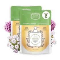 Refil de sabonete líquido para mãos Panier des Sens Verbena 1L Refil de sabonete líquido para mãos Panier des Sens Verbena 1L