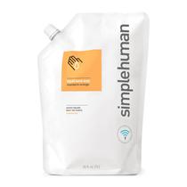 Refil de sabonete líquido para mãos simplehuman Mandarin Orange 1L Refil de sabonete líquido para mãos simplehuman Mandarin Orange 1L