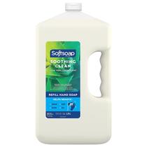 Refil de sabonete líquido para mãos Softsoap Soothing Clean 3,78 L