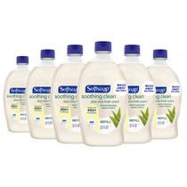 Refil de Sabonete Líquido Softsoap Soothing Clean - 960ml (Pacote com 6)