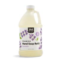 Refil de sabonete para mãos 365 da Whole Foods Market Lavender 1,89 L Refil de sabonete para mãos 365 da Whole Foods Market Lavender 1,89 L