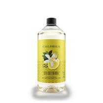Refil de sabonete para mãos Caldrea Aloe Vera Gel de Oliva 950 ml de sal marinho Refil de sabonete para mãos Caldrea Aloe Vera Gel de Oliva 950 ml de sal marinho