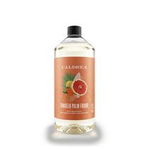 Refil de sabonete para mãos Caldrea Tangelo Palm Frond 946 ml com Aloe Vera