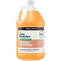 Refil de sabonete para mãos Clean Revolution Antibacteriano 3.8L