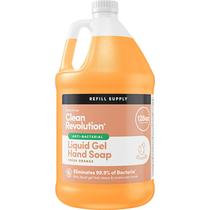 Refil de sabonete para mãos Clean Revolution Antibacteriano 3.8L