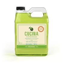 Refil de sabonete para mãos Fruits & Passion Cucina 1L Lime Cypress