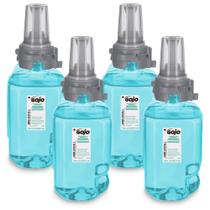 Refil de sabonete para mãos GOJO Botanical Foam 700ml (pacote com 4)