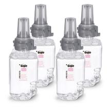 Refil de sabonete para mãos GOJO Clear & Mild Foam 700 ml (pacote com 4)