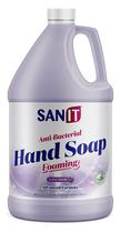 Refil de sabonete para mãos Sanit Antibacteriano 3.78L com Aloe Vera USA Refil de sabonete para mãos Sanit Antibacteriano 3.78L com Aloe Vera USA