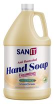 Refil de sabonete para mãos Sanit Antibacteriano 3.78L com Aloe Vera USA Refil de sabonete para mãos Sanit Antibacteriano 3.78L com Aloe Vera USA