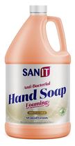 Refil de sabonete para mãos Sanit Antibacteriano Foaming 3.78L Refil de sabonete para mãos Sanit Antibacteriano Foaming 3.78L
