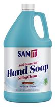 Refil de sabonete para mãos Sanit Silky Clean Antibacteriano 3.78L Refil de sabonete para mãos Sanit Silky Clean Antibacteriano 3.78L
