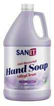 Refil de sabonete para mãos Sanit Silky Clean Antibacteriano 3.78L Refil de sabonete para mãos Sanit Silky Clean Antibacteriano 3.78L