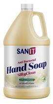 Refil de sabonete para mãos Sanit Silky Clean Antibacteriano 3.78L Refil de sabonete para mãos Sanit Silky Clean Antibacteriano 3.78L