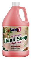 Refil de sabonete para mãos Sanit Silky Clean Antibacteriano 3.78L Refil de sabonete para mãos Sanit Silky Clean Antibacteriano 3.78L