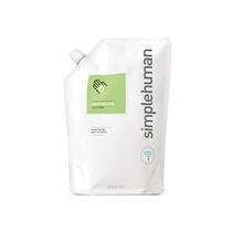 Refil de sabonete para mãos simplehuman Moisturizing 1x1 1L de pepino