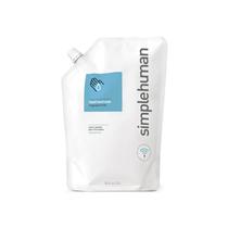 Refil de sabonete para mãos simplehuman Moisturizing 1x1L sem perfume