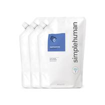 Refil de sabonete para mãos simplehuman Spring Water 1L (pacote com 3)