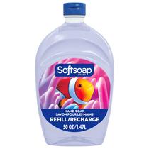 Refil de sabonete para mãos Softsoap Clear Refreshing Clean Scent 1,47 L