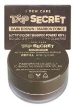 Refil de shampoo seco em pó I DEW CARE Tap Secret Dark Brown Refil de shampoo seco em pó I DEW CARE Tap Secret Dark Brown