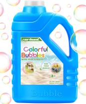 Refil de solução de bolhas Zerhunt 1L para máquina de bolhas Refil de solução de bolhas Zerhunt 1L para máquina de bolhas