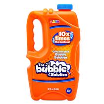 Refil de Solução para Máquina de Bolhas JOYIN - 946ml (até 9,5L) - Laranja Refil de Solução para Máquina de Bolhas JOYIN - 946ml (até 9,5L) - Laranja