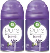 Refil de Spray Automático Air Wick Freshmatic Ultra Lavanda 350 ml x2