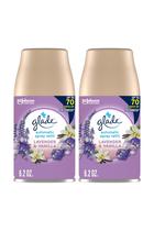 Refil de Spray Automático Glade Lavanda e Baunilha