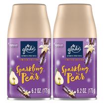 Refil de spray automático Glade para purificador de ar Sparkling Pear 180mL