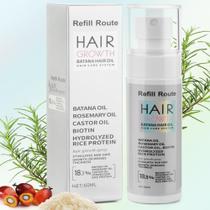 Refil de spray de crescimento capilar Route Batana Oil Biotina 60ml