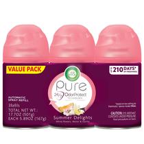 Refil de spray de purificador de ar Air Wick Summer Delights 3ct