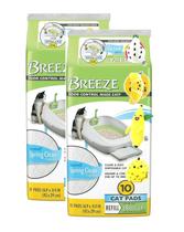 Refil de Tapetes para Gato Aurora Pet Spring Clean 2x10 com Brinquedo Refil de Tapetes para Gato Aurora Pet Spring Clean 2x10 com Brinquedo
