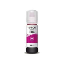 Refil de tinta 65ml para L4150, L4160, L6161, L6171, L6191 T504 Magenta