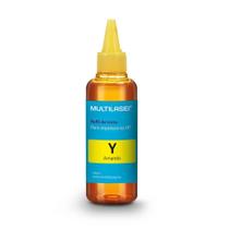 Refil De Tinta Amarelo 100Ml RF004 Multilaser Refil De Tinta Amarelo 100Ml RF004 Multilaser
