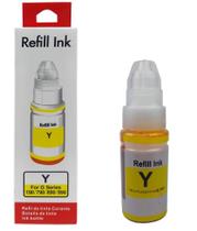 Refil de tinta Amarelo For G Series 190 / 790 / 890 / 990 70ml Refil de tinta Amarelo For G Series 190 / 790 / 890 / 990 70ml