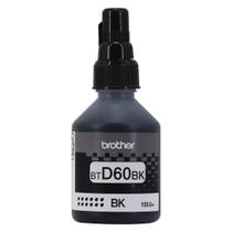 Refil de Tinta Brother BT D60 BK Preto