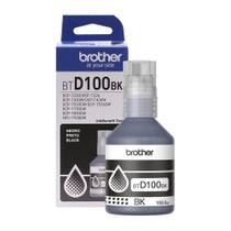 Refil de Tinta Brother BTD100BK Preto, DCPT230/DCPT430W/DCPT436W/DCPT530DW/DCPT730DW/DCPT830D