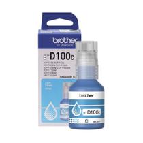 Refil de Tinta Brother BTD100C Ciano DCPT230/DCPT430W/DCPT436W/DCPT530DW/DCPT730DW/DCPT830D