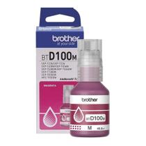 Refil de Tinta Brother BTD100M Magenta, DCPT230DCPT430WDCPT436WDCPT536WDCPT730DWDCPT830D