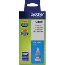 Refil de Tinta Brother Ciano 5K - BT5001C Refil de Tinta Brother Ciano 5K - BT5001C