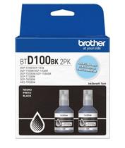 Refil de Tinta Brother Preto KIT 2 7,5K BTD1002PK Refil de Tinta Brother Preto KIT 2 7,5K BTD1002PK