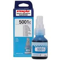 Refil de tinta bt 5001 cyan azul D60 Refil de tinta bt 5001 cyan azul D60